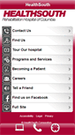 Mobile Screenshot of healthsouthcolumbia.com